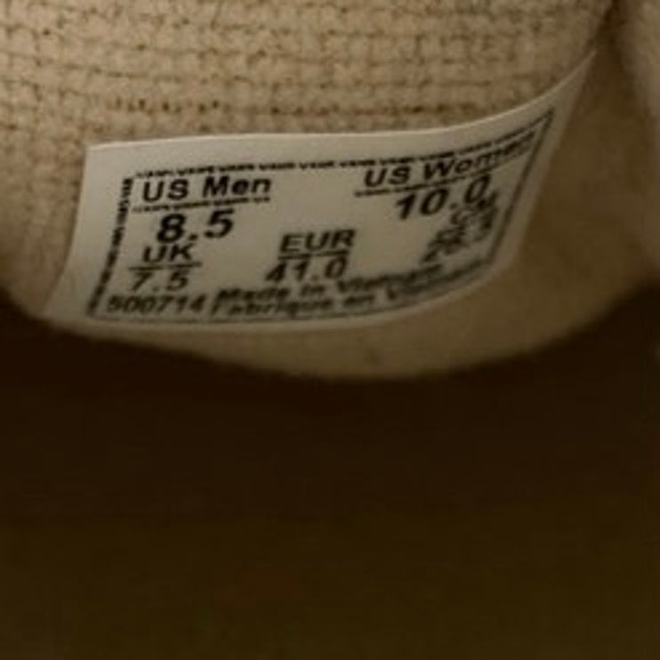 Vans SK8-Hi 138 Decon Women's Pink Check Lace Up High Top Sneakers Shoes Size 10