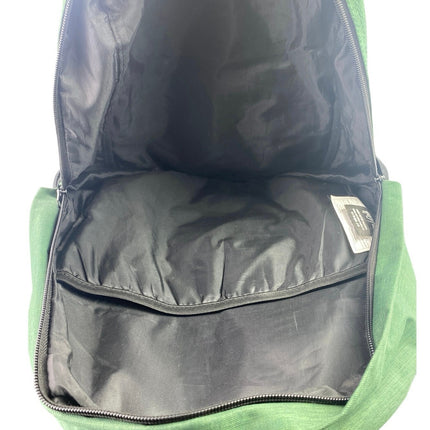 Harry Potter Slytherin House Green Black Hogwarts Patch Logo Backpack One Size