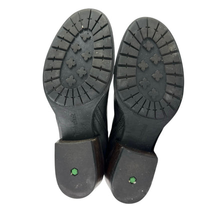 Timberland Sutherlin Bay Women's Black Leather Slip-On Chelsea Ankle Boots 7