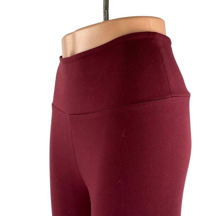 Lou & Grey Women's Red High Rise Yoga Running Workout Athletic Leggings Pants S