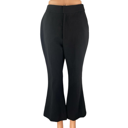 Favorite Daughter Black High Rise Flare Bootcut Bell Bottom Trousers Pants Sz S