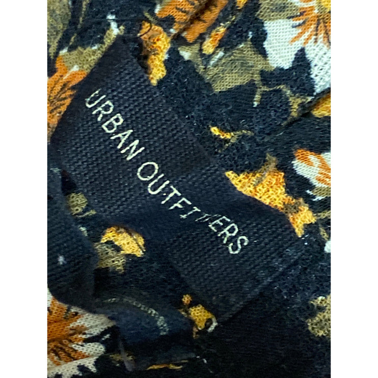 Urban Outfitters Multicolor Floral High Waist Palazzo Wide Leg Trousers Pants S