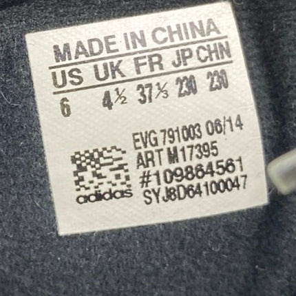 Adidas Libria Amber Women's Black Round Toe Slip On Puffer Winter Snow Boots 6