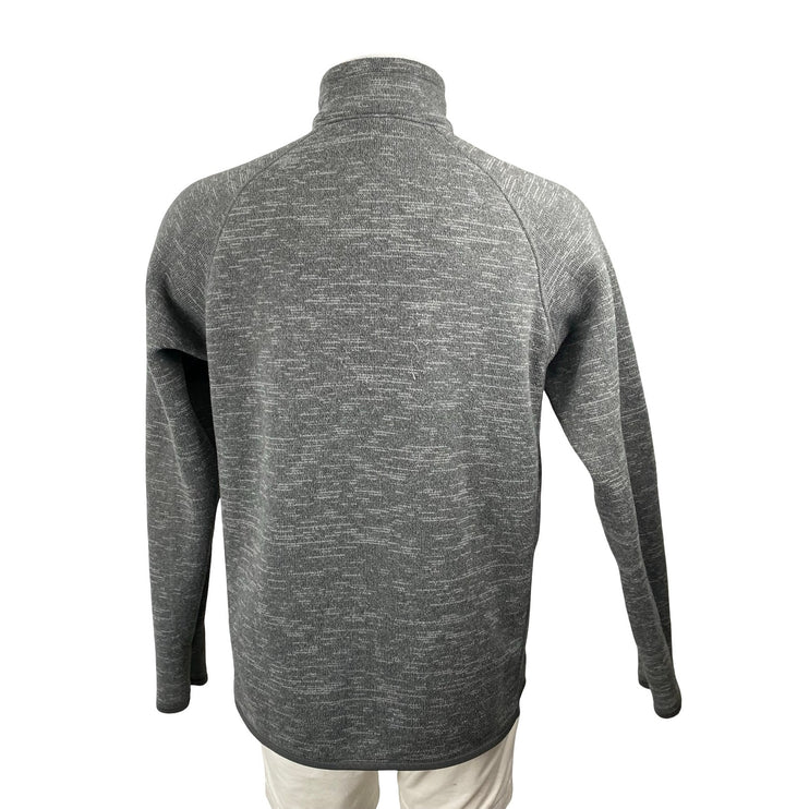 Patagonia Better Sweater Men's Gray 1/4 Zip Outdoor Fleece Sweater Top Size L