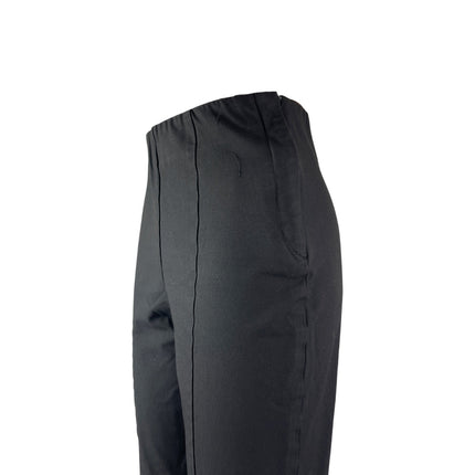 Selected Femme Women's Black High Waisted Flared Bootcut Trousers Pants Size S