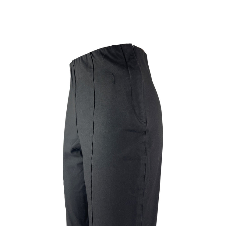 Selected Femme Women's Black High Waisted Flared Bootcut Trousers Pants Size S