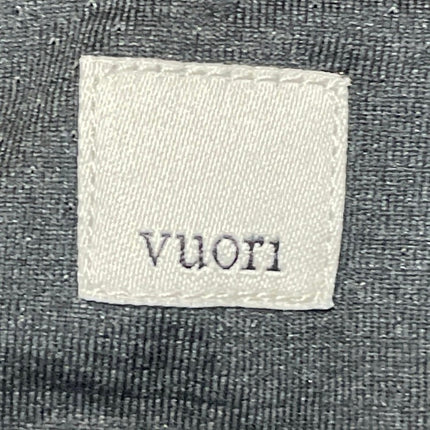Vuori Men's Black Short Sleeves Crewneck Basic Pullover Tee T-shirt Top Size L