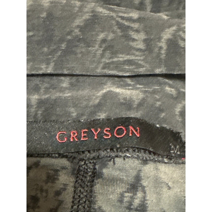 Greyson Women's Black High Rise Yoga Workout Athletic Leggings Pants Size M