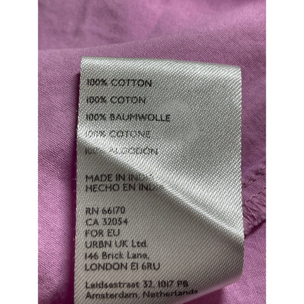 Urban Outfitters Pink Sleeveless Pockets Mini Cami Tank Flare A-Line Dress Sz M