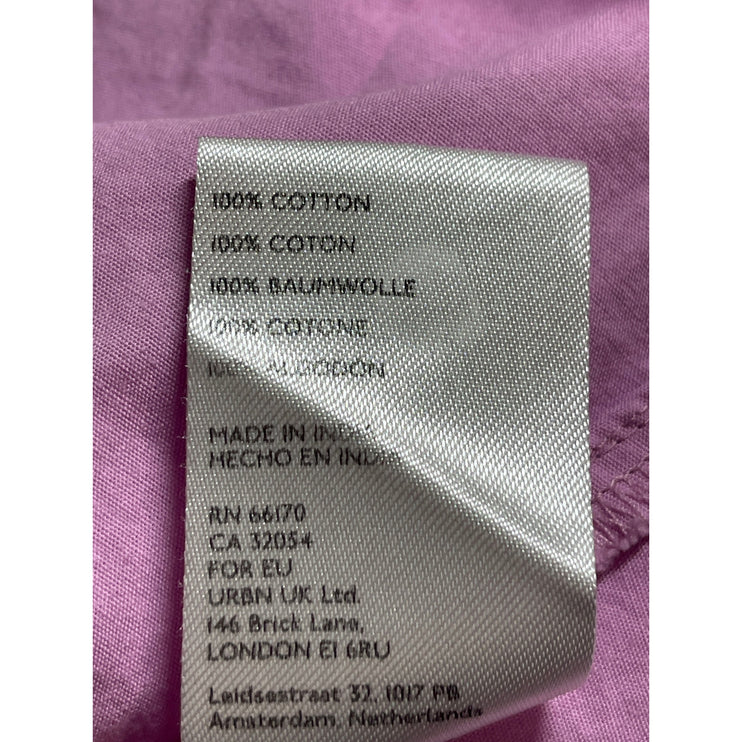 Urban Outfitters Pink Sleeveless Pockets Mini Cami Tank Flare A-Line Dress Sz M