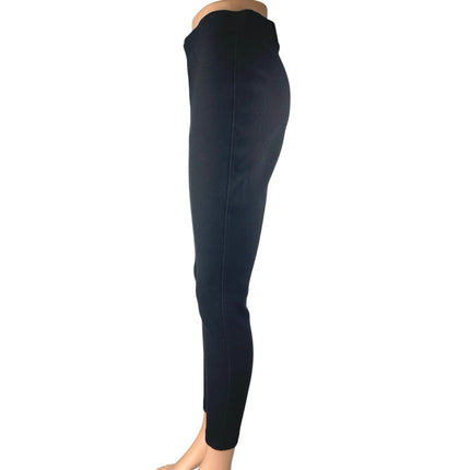 Chico's Women's Black High Rise Skinny Leggings Trousers Dress Pants Size 1