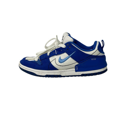 Nike Dunk Low Disrupt 2 Women's White University Blue Lace Up Sneakers Shoes 7
