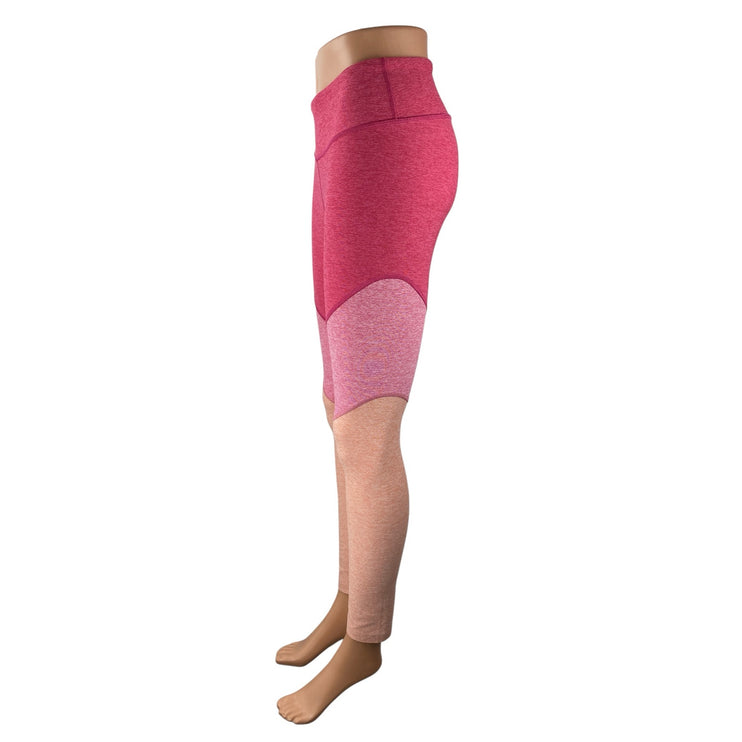 Outdoor Voices Springs Color Block Skinny Athletic Activewear Leggings Pants S