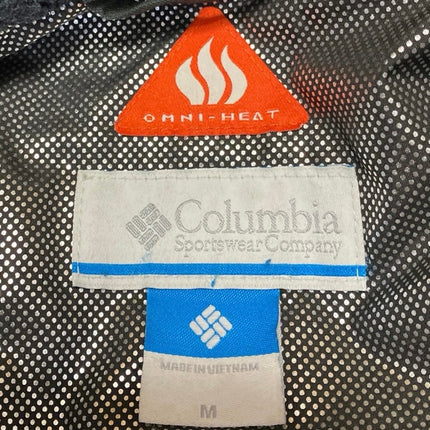 Columbia Women's Black Omni Heat Long Sleeve Hoodie Hooded Rain jacket Size M