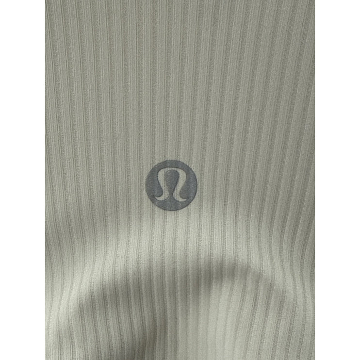Lululemon Ribbed Sleeveless Yoga Gym Athletic Activewear Tank Sports Bra Top 2
