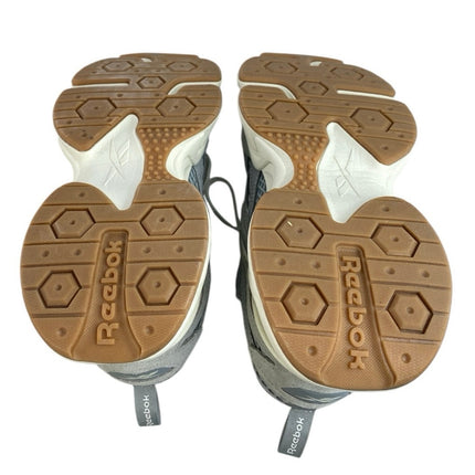 Reebok Royal Charge Men's Gray Lace Up Low Top Tennis Sneakers Shoes Size 9