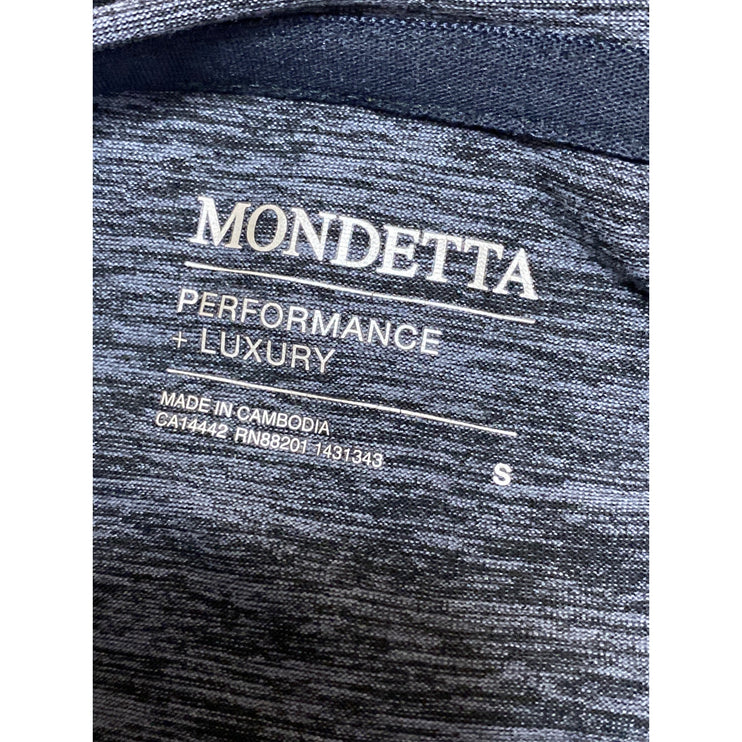 Mondetta Women's Black Hoodie Hooded Athletic Performance Sweatshirt Top Size S