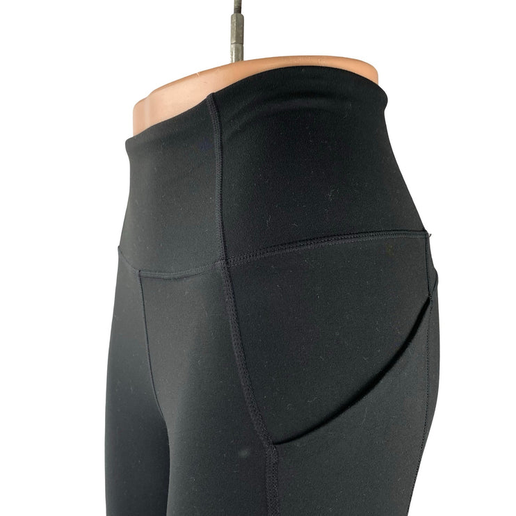 Fabletics PureLuxe Women's Black Yoga Athletic Activewear Flare Leggings Pants S