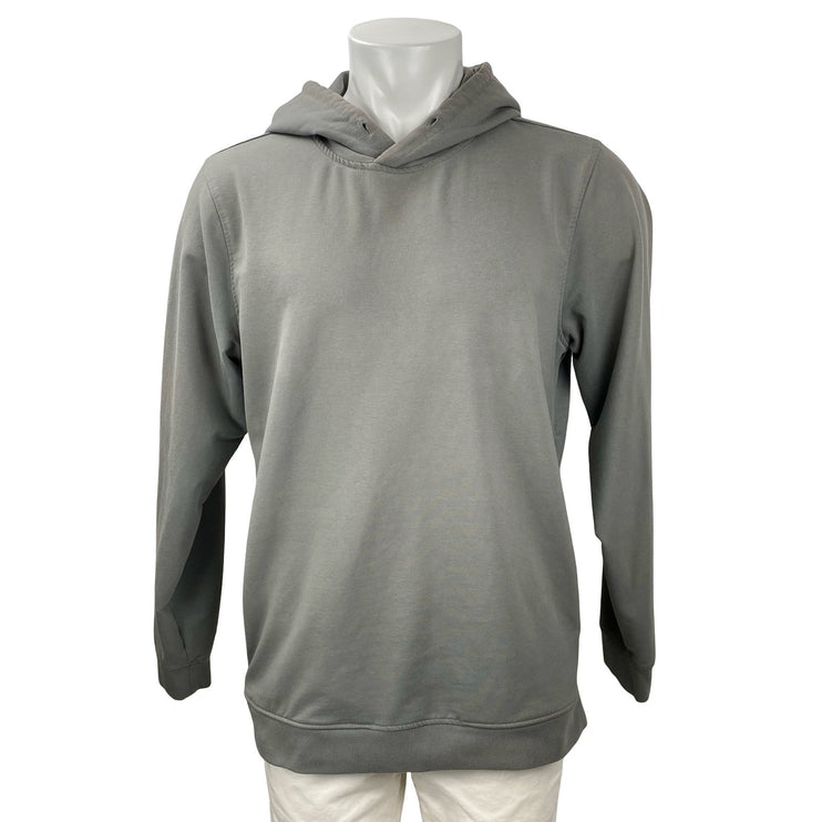 Cuts Hyperloop Men's Gray Long Sleeve Activewear Sweater Hoodie Sweatshirt Top L