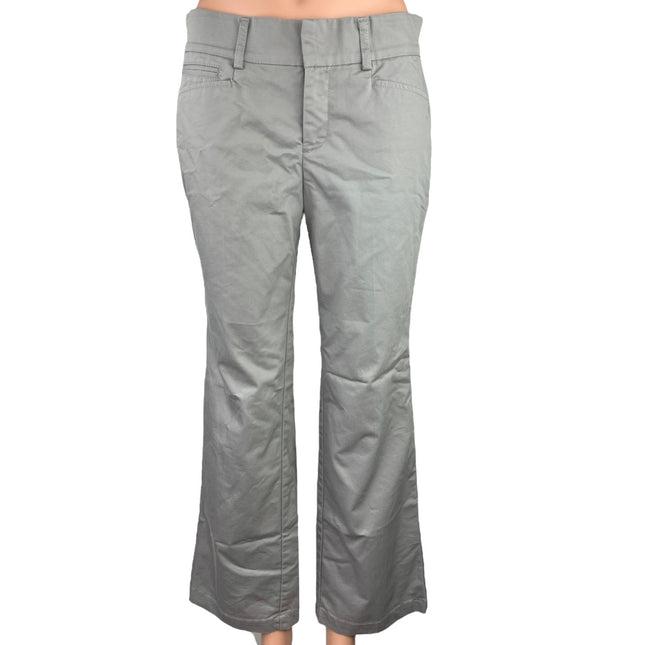 Dockers Women's Gray Mid Rise Flat Front Stretch Bootcut Career Dress – Brie Dockers Women's Gray Mid Rise Flat Front Stretch Bootcut Career Dress – Brie