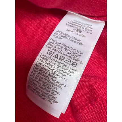 Madewell Women's Pink Crew Neck Long Sleeve Button Down Cardigan Sweater Top XS