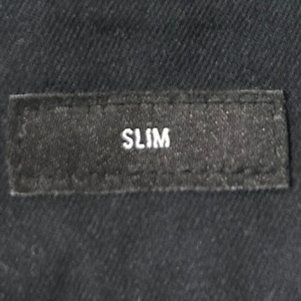 Bonobos Men's Gray Slim Fit Straight Leg Trousers Chino Dress Pants Size 35