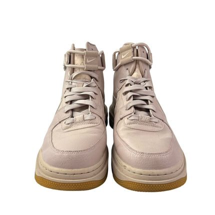 Nike Air Force 1 High Utility 2.0 Womens Pink Lace Up Athletic Sneakers Shoes 10