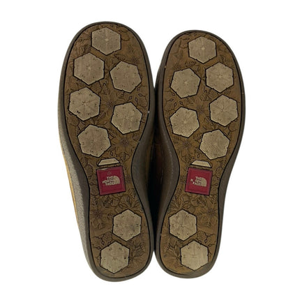 The North Face Alycia Women's Brown Suede Round Toe Lace Up Mid Calf Boots 8.5