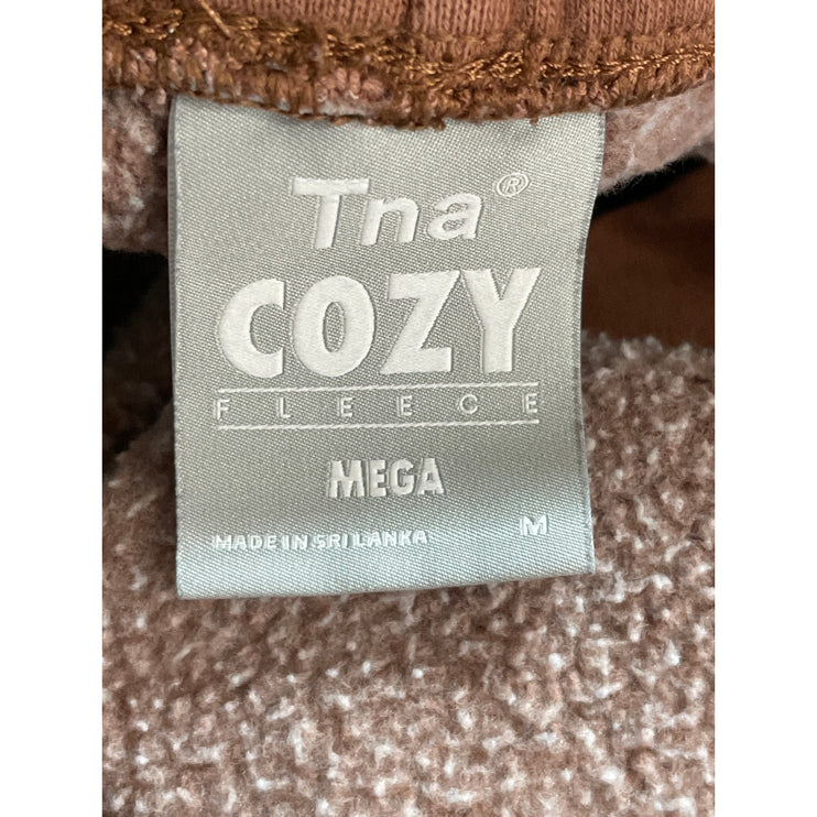 Aritzia TNA Women's Brown Yoga Athletic Activewear Trousers Jogger Sweat Pants M